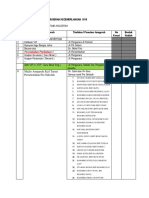 TENTATIF PROGRAM, Perjalanan Majlis Dan Hadiah 2019