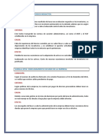 Observaciones de Auditoria