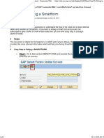 Debug Smart Form PDF