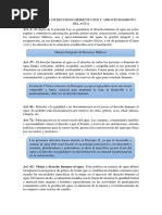 Ley Orgánica de Recursos Hídricos Usos y Aprovechamiento Del Agua