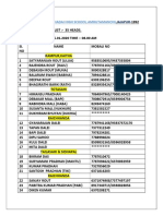 2020 List 10TH Batch Feast PDF