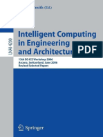 (Lecture ... _ Lecture Notes in Artificial Intelligence) Ian F.C. Smith - Intelligent Computing in Engineering and Architecture_ 13th EG-ICE Workshop 2006, Ascona, Switzerland, June 25-30, 2006, Revis.pdf