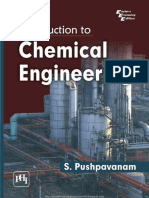 Introduction To Chemical Engineering Pushpavanam PDF