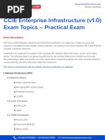 CCIE Enterprise - Syllabus PDF