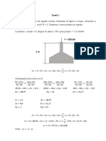 Tarefa 1 - Fundações em Concreto