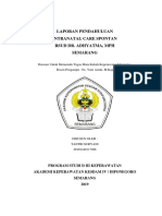 Laporan Pendahuluan Intranatal