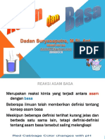 Materi Asam Basa