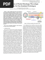 Recognition of Partial Discharge Waveshape Patterns For Gas Insulated Switchgear