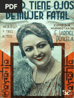 Usted Tiene Ojos de Mujer Fatal de Enrique Jardiel Poncela 1932 PDF