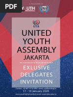 Delegates Exclusive Invitation PDF