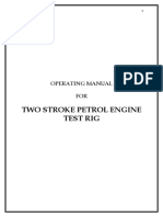 2 Stroke Petrol Engine