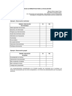 Evaluacion Tecnicas Alternativas