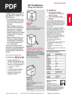 Hoffman AC Sizing