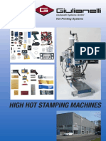 Brochure Giulianelli Hot Printing Systems