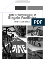 Guide For The Development of Bicycle Facilities (2012 AASHTO) PDF