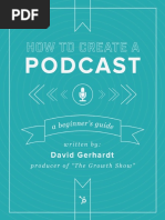 Podcast Guide PDF