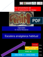 Opioides Generalidades - Rotacion de Opioides PDF