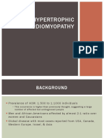 Hypertrophic Cardiomyopathy