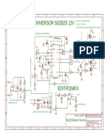 Inversor SG3525 Version Mejorada 2019