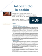 Del Conflicto A La Acción (Articulo) - Florencia Lafuente PDF