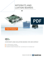 Come Starterkits 20170710 Datasheet PDF