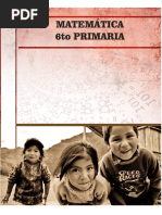 Matemática 6to Primaria