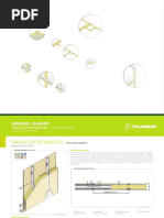 Walls - Internal Walls - Pladur - 3.1.1 TABIQUE DE DISTRIBUÇÂOS Sencillo PDF