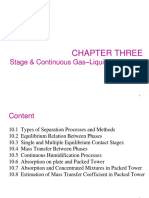 Chem3002-3-Stage and Continuous Gas Liquid Separation Processes