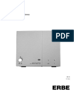 Modulo de Succion - Erbe - Esm 2 - Manual Usuario - Esp PDF