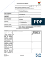 Informe Oficina Jurida Del Municpio de Yopal