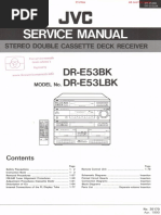 JVC Dr-E53bk Dr-E53lbk SM