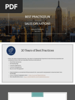 Sales Ops Best Practices 