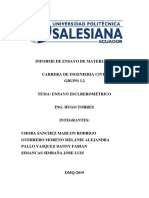 Copia de INFORME DE ENSAYO DE MATERIALES (Esclerómetro)