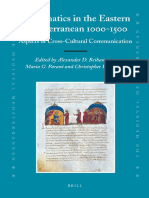 Al - Daniel. Diplomatics in The Eastern Mediterranean 1000-1500. Aspects of Cross-Cultural Communication PDF