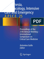 Anaesthesia, Pharmacology, Intensive Care and Emergency A.P.I.C.E PDF