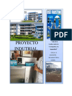 Proyecto Industrial Yogurt