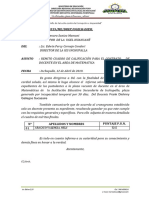 Informe Auxiliar Contrato