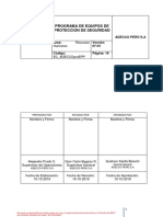 Procedimiento de Epp Uso y Distribucion de Epp Adecco