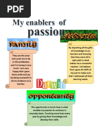 Enablers of Passion