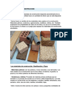 Materiales de Construccion