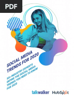 Social Media Trends 2020