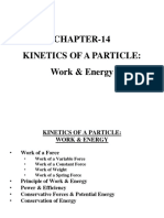 Chapter 14 Kinetics of Particle - Work & Energy