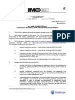 MSC-MEPC.6-Circ.17 - National Contact PointsFor Safety and Pollution Prevention and Response (Secretariat)