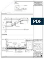 St-110-Swimming Pool Section & Staircase Details