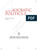 Textbook For Class-IX (Social Science - Democratic Politics-I) PDF