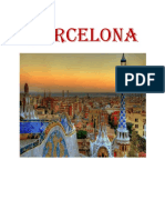 Turismul in Barcelona PDF