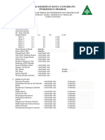 Form Data Uks Sekolah