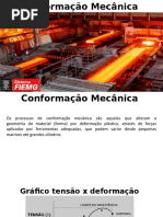 Conformação Mecânica