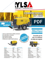 Brochure Compresores Atlas Copco RYLSA 2019-V3 Ultima Versión