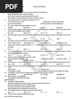 Atom and Nucleus Home Assignment 1 PDF